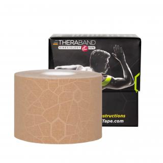 Thera-Band Kinesiology Tape, béžová 5cm x 5m