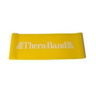 Thera-Band Loop 7,6 x 30,5 cm, žlutá, slabá