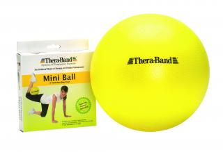 Thera-Band mini ball, žlutý, 23cm