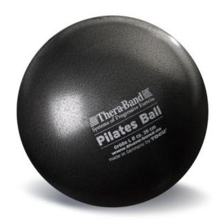 Thera-Band Overball / Pilates Ball 26 cm, stříbrná