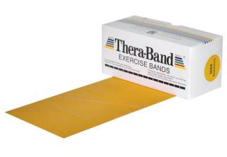 Thera-Band posilovací guma 5,5 m, zlatá, max. silná