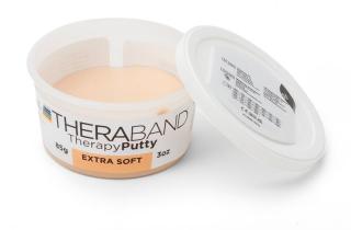THERA-BAND Therapy Putty, terapeutická hmota 85g, béžová, extra měkká
