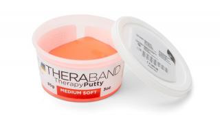THERA-BAND Therapy Putty, terapeutická hmota 85g, červená, středně měkká