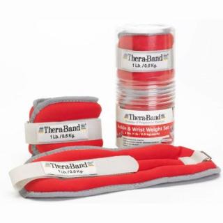 Thera-Band  tréninková závaží, 450 g, červené