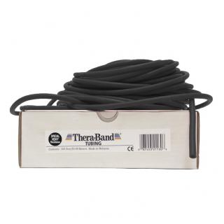 Thera-Band Tubing 30,5 m, černá, speciálně silná