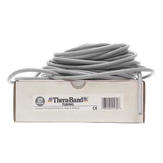 Thera-Band Tubing 30,5 m, stříbrná, super silná