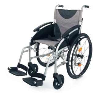 Vozík invalidní odlehčený, 358-23 Šířka sedu: 40 cm