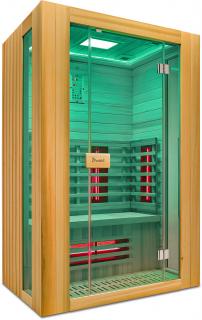 Infrasauna ProWell 228 Hemlock Premium Line