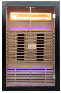Infrasauna ProWell Z2 Hemlock Premium Line - Black