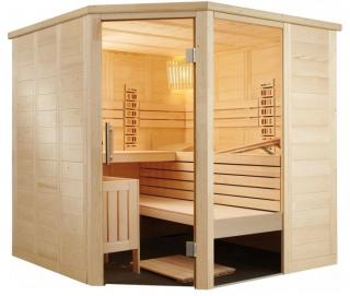 Kombinovaná sauna Harvia Alaska Corner Infra +