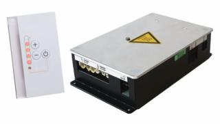Řídící jednotka SENTIOTEC Infrabox set, bílá