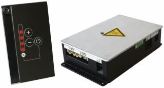 Řídící jednotka SENTIOTEC Infrabox set, černá