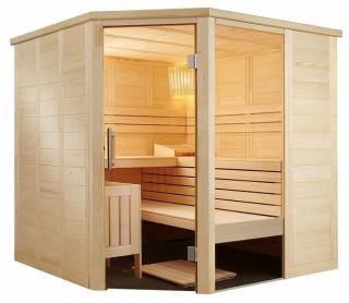 Sauna Harvia Alaska Corner