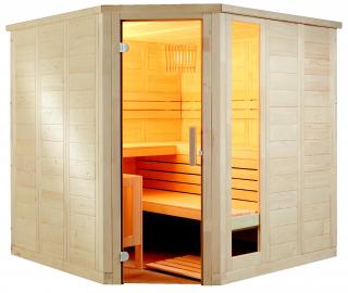 Sauna Harvia Komfort Corner