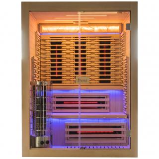 Sauna ProWell COMBI C2 Vitae