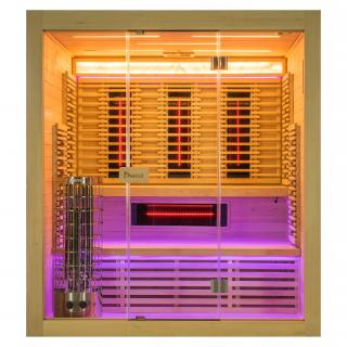 Sauna ProWell COMBI C3 Vitae