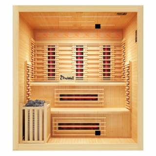Sauna ProWell COMBI C4 Vitae