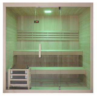 Sauna ProWell FIN F3 Premium Line