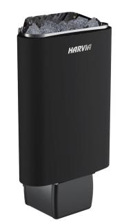Saunová kamna HARVIA Delta D23E black