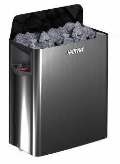 Saunová kamna HARVIA The Wall 4,5kW Black