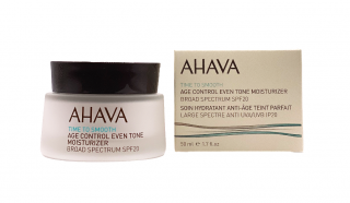 AHAVA Age Control Denní hydratační a rozjasňující krém SPF 20 Obsah: 50 ml