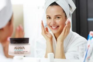 AHAVA Age Control Noční rozjasňující vyživující krém 50ml