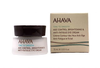 AHAVA Age Control Rozjasňující a protivráskový oční krém 15ml