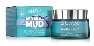 AHAVA Čisticí bahenní maska na akné a mastnou pleť Obsah: 50ml