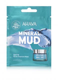 AHAVA Čisticí bahenní maska na akné a mastnou pleť Obsah: 6ml