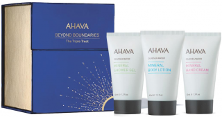 AHAVA Dárková sada The Tripple Treat 3x40ml