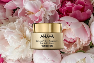AHAVA Dead Sea Osmoter oční noční krém proti otokům a tmavým kruhům 15ml