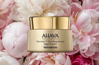 AHAVA Dead Sea Osmoter Skin-Responsive zpevňující noční krém 50ml