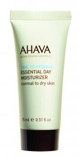 AHAVA Denní hydratační krém pro normální až suchou pleť Obsah: 15ml