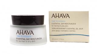 AHAVA Denní hydratační krém pro normální až suchou pleť Obsah: 50ml