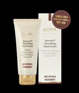 AHAVA Dermud Intenzivní krém na ruce Obsah: 100ml
