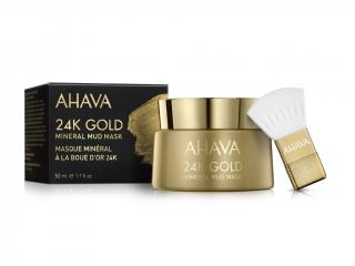 AHAVA Liftingová bahenní maska s 24K Zlatem Obsah: 50ml