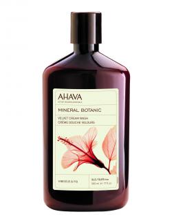 AHAVA Mineral Botanic Sprchový gel Ibišek & Fík Obsah: 500ml