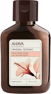 AHAVA Mineral Botanic Tělové mléko Ibišek & Fík Obsah: 500ml