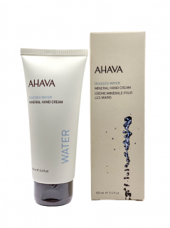 AHAVA Minerální hydratační krém na ruce Obsah: 100ml