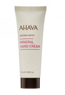 AHAVA Minerální hydratační krém na ruce Obsah: 25 ml
