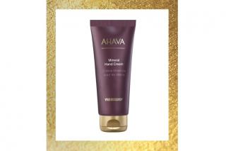 AHAVA Minerální hydratační krém na ruce Vivid Burgundy 100ml