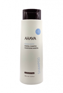AHAVA Minerální hydratační šampon Obsah: 400ml
