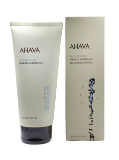 AHAVA Minerální hydratační sprchový gel Obsah: 200ml
