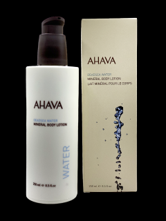 AHAVA Minerální hydratační tělové mléko Obsah: 250ml