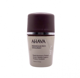 AHAVA Minerální Roll-on Deodorant pro muže s Magnesiem 50ml