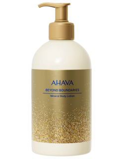 AHAVA Minerální tělové mléko 500ml Speciální edice Holiday