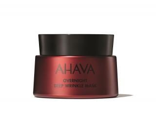 AHAVA PŘÍRODNÍ BOTOX Intenzivní celonoční maska Obsah: 50 ml