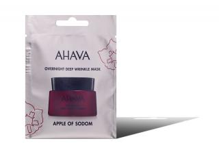AHAVA PŘÍRODNÍ BOTOX Intenzivní celonoční maska Obsah: 6 ml