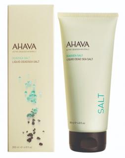 AHAVA Přírodní tekutá Sůl z Mrtvého moře Obsah: 200ml