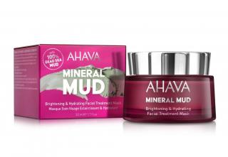 AHAVA Rozjasňující a hydratační bahenní maska Obsah: 50ml